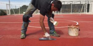 Nos services : Rénovation sol sportif Vaucluse, PACA