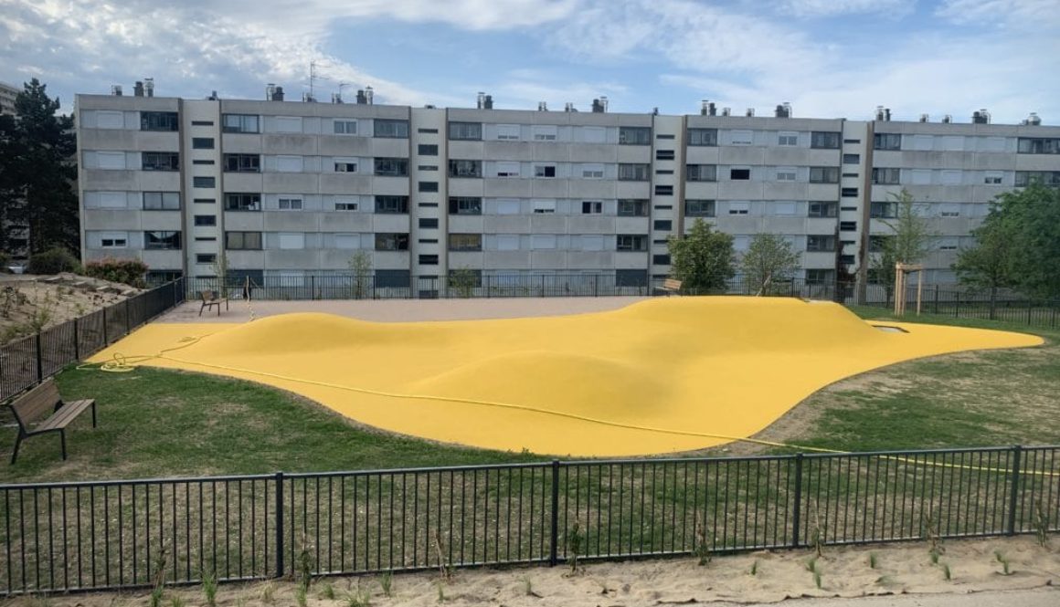 Sol amortissant EPDM