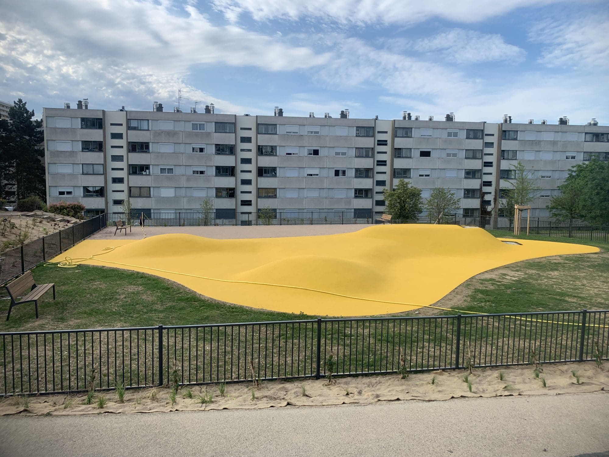 Sol amortissant EPDM Sol amortissant EPDM