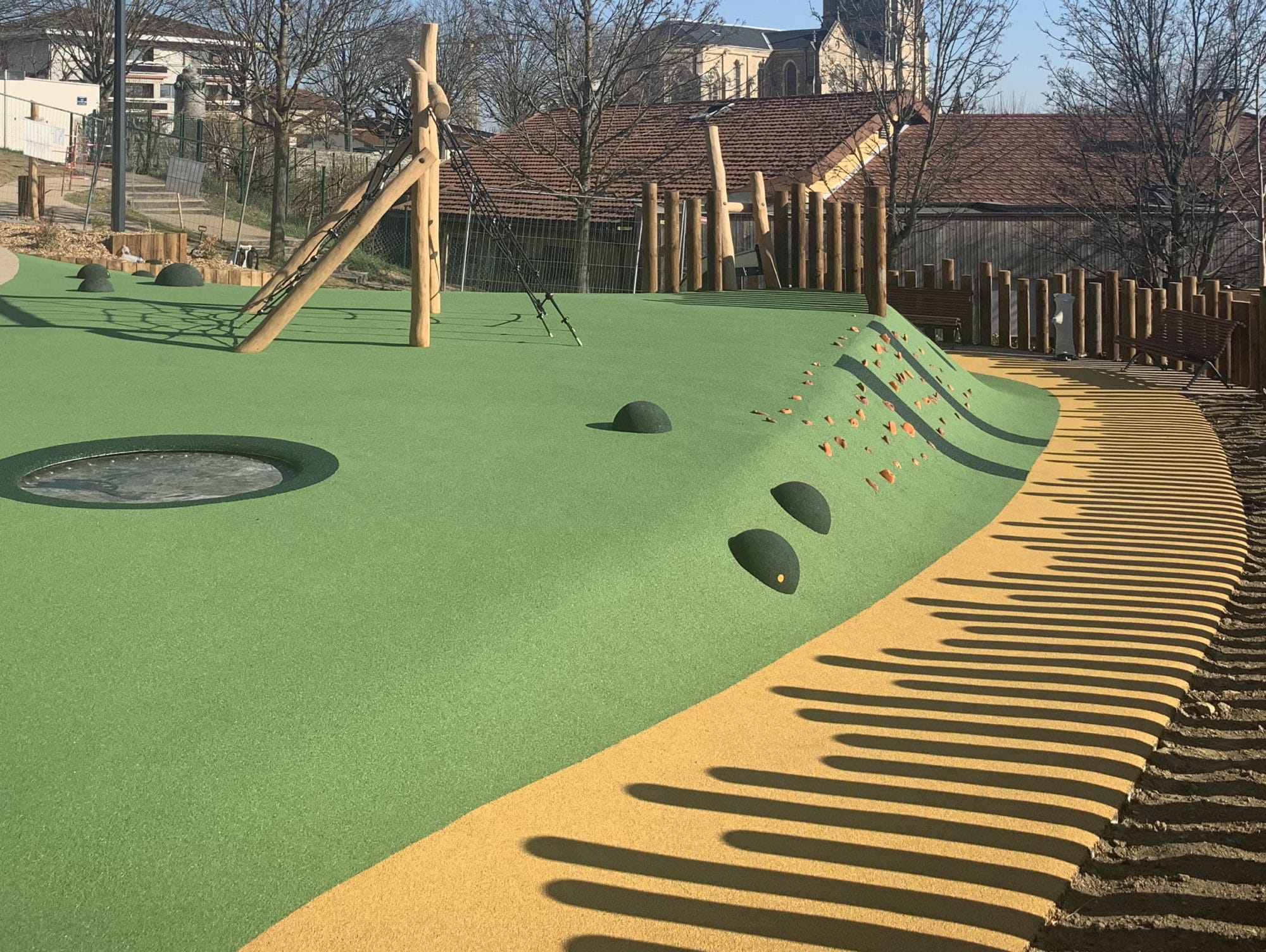 Sol amortissant EPDM Sol amortissant EPDM