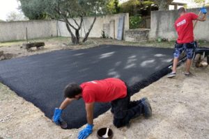 PLAYTIL sol souple EPDM aires de jeux