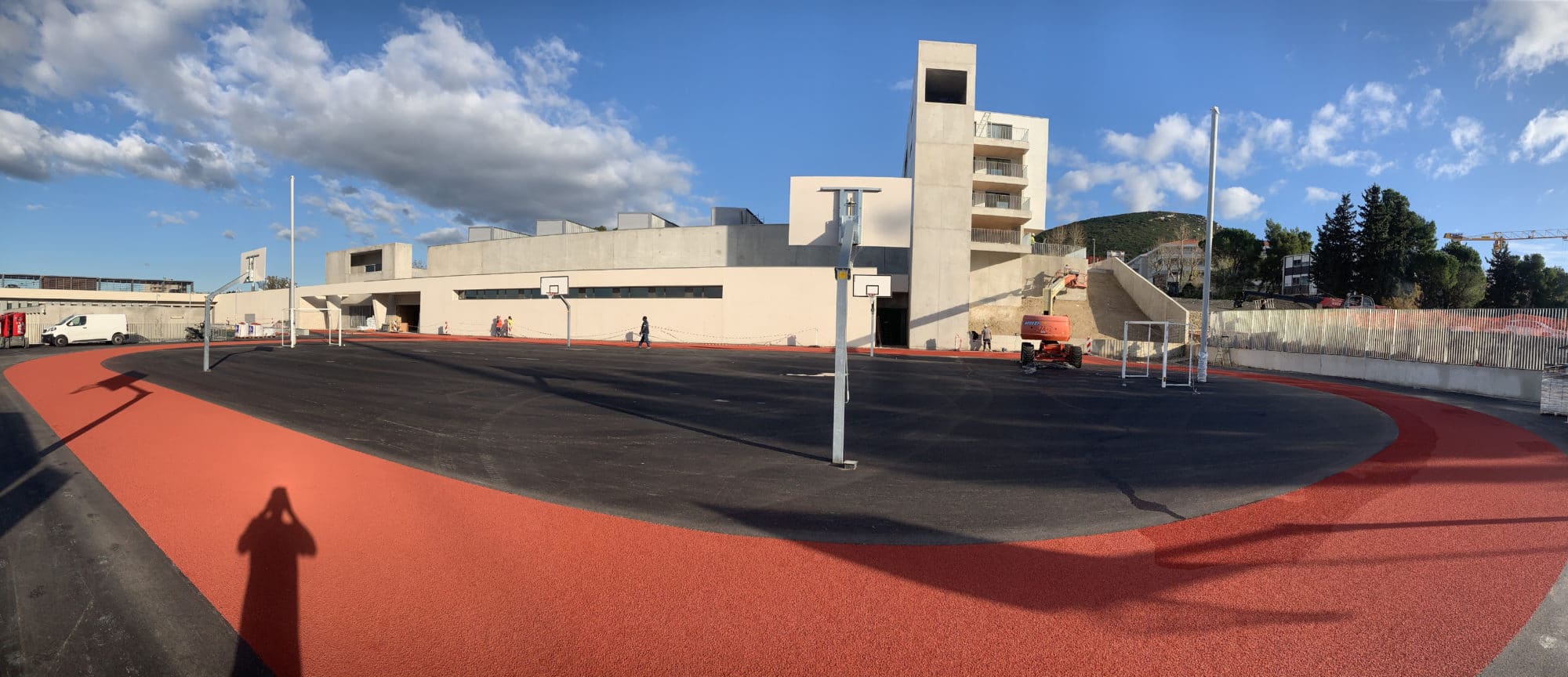 Piste d'athlétisme - Marseille, Bouche-du-Rhône (13)