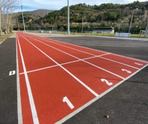 Piste d'athlétisme Nyons, Drôme, Auvergne-Rhône-Alpes