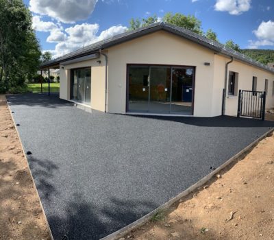 sol amortissant EPDM crèche