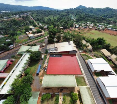 Plateaux sportifs Lycée Kahani Mayotte (976)