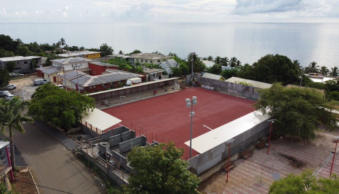 Plateaux sportifs Boueni, Mayotte (976)