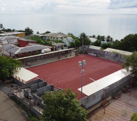 Plateaux sportifs Boueni, Mayotte (976)