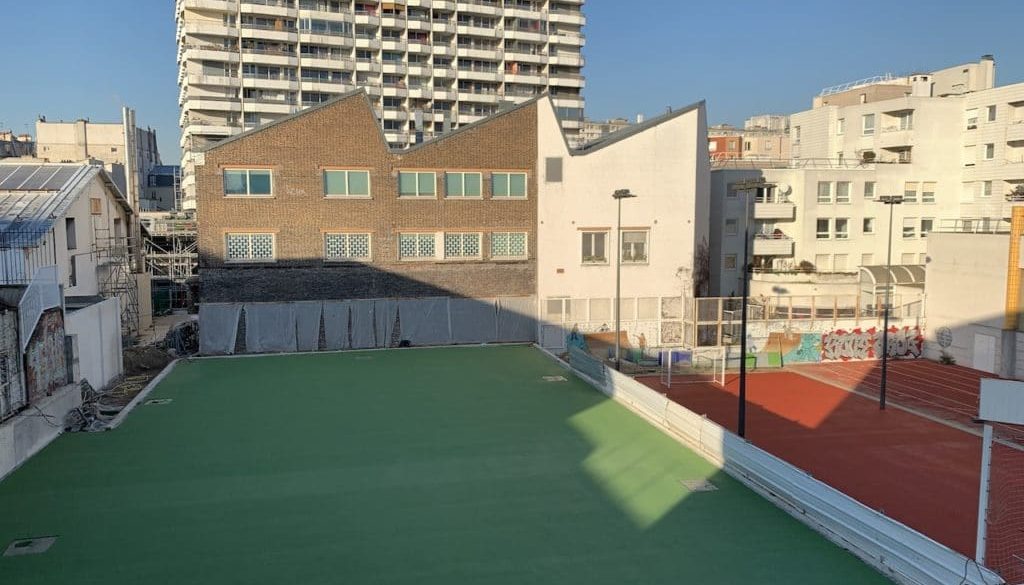 Plateaux sportifs Paris