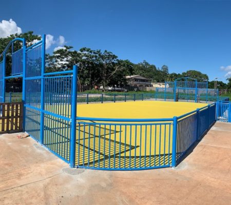 City-stade EPDM Mayotte