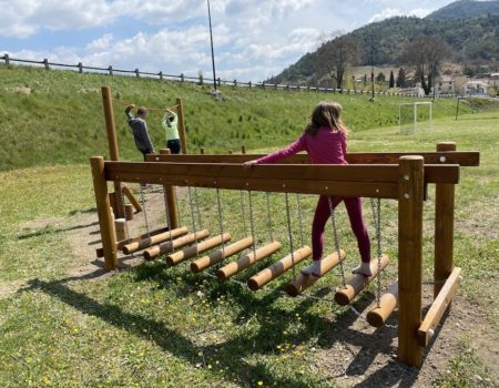 aire de jeux Curnier Drôme 26