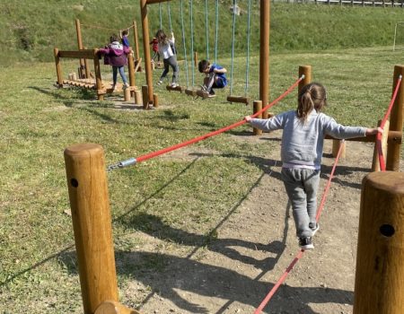 aire de jeux Curnier Drôme 26