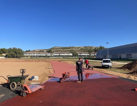 Piste athlétisme Pennes-Mirabeau (13)