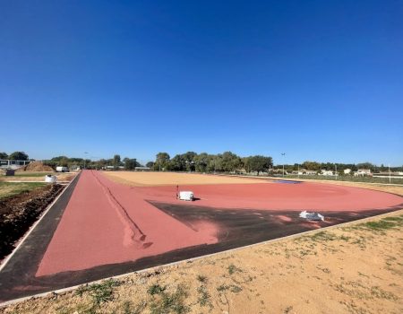 Piste athlétisme Pennes-Mirabeau, Bouches-du-Rhône (13)