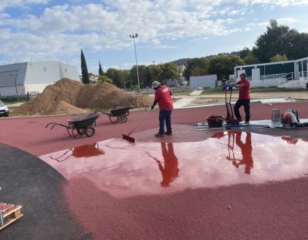 Piste athlétisme Pennes-Mirabeau (13)