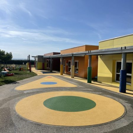 sol amortissant crèche vaucluse