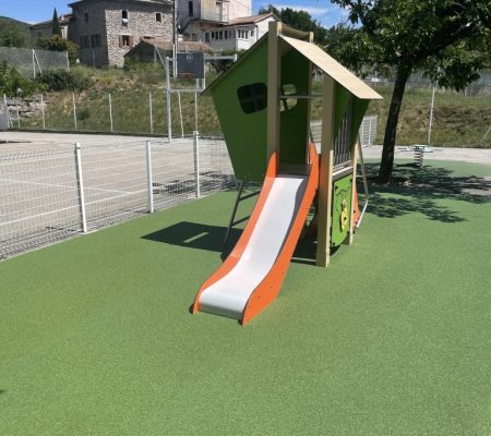 Aire de jeux école Gard