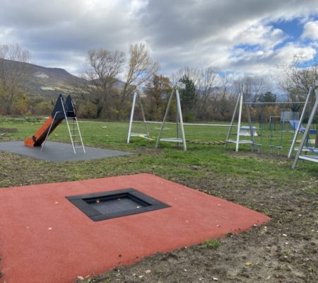 Trampoline Sainte-Jalle inclusif, secteurs Drôme, Vaucluse, hautes-alpes, Gard, Ardèche