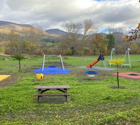 Aire de jeux métal Sainte-Jalle inclusive, secteurs Drôme, Vaucluse, hautes-alpes, Gard, Ardèche