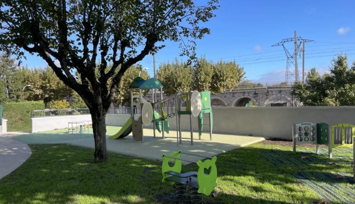 Aire de jeux métal Le Pouzin ardèche, ecteurs Drôme, Vaucluse, hautes-alpes, Gard