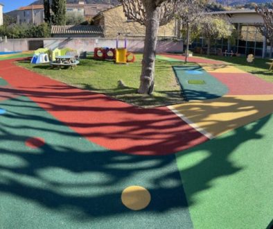 Sol souple crèche Nyons Drôme 26