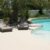 moquette de pierre plage de piscine
