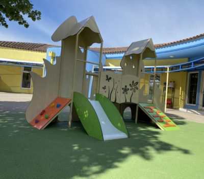 aire de jeux crèche vaucluse monteux