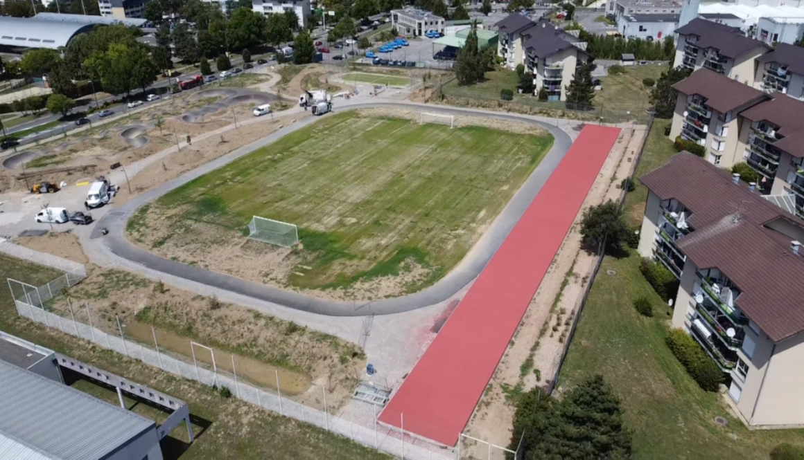 piste d'athlétisme Annemasse Haute-Savoie, Vaucluse, Drôme