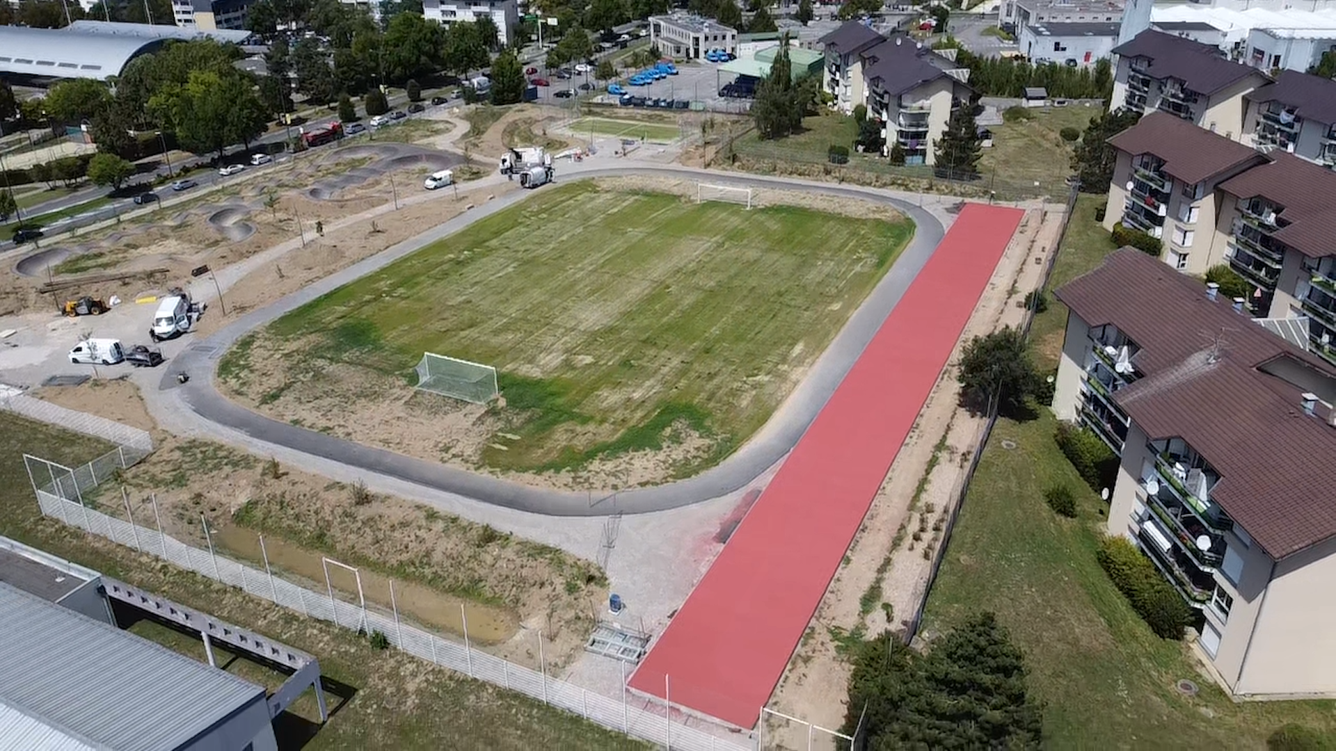 piste d'athlétisme Annemasse Haute-Savoie, Vaucluse, Drôme