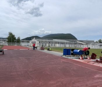 Revêtement sportif ligne droite Haute-Savoie, vaucluse, drôme