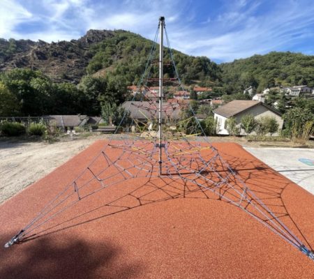 pyramide de cordes école lozère, vaucluse, drôme, gard, hautes alpes