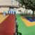 sol souple extérieur crèche vaucluse, drôme, gard, ardèche