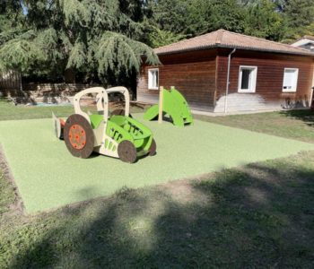 sol amortissant crèche drôme, vaucluse, gard, isère