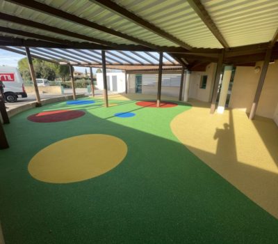 sol souple école maternelle blauzac gard, vaucluse, drôme, ardèche, bouches-du-rhône