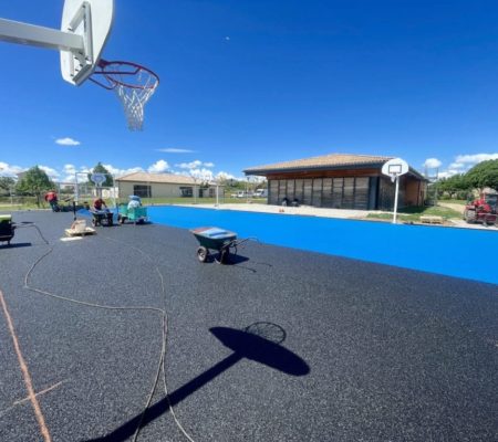 revêtement sportif perméable scolaire, entraînement, compétition