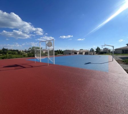 revêtement sportif perméable scolaire, entraînement, compétition