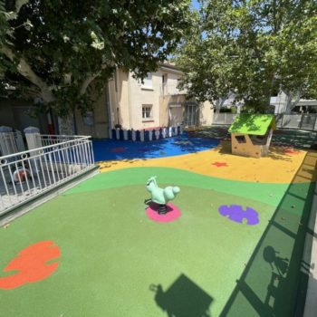sols de sécurité crèche, revêtement amortissant, drôme, vaucluse, drôme, gard, bouches-du-rhône