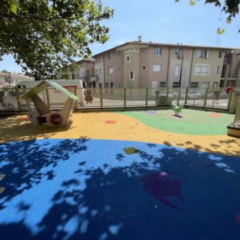 sol amortissant ludique crèche vaucluse, drôme, gard, ardèche, bouches-du-rhône