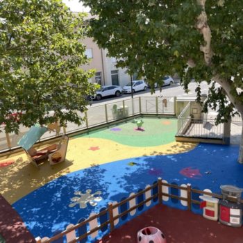 sol amortissant ludique crèche vaucluse, drôme, gard, ardèche, bouches-du-rhône