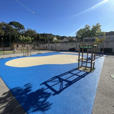 sol de sécurité aire de jeux école bouches-du-rhône, vaucluse, drôme, ardèche, gard