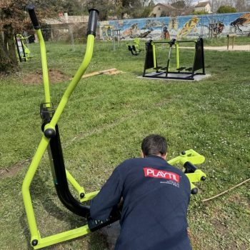 Aire de fitness, sport, workout Vaison-la-Romaine, Vaucluse, Drôme, Ardèche, Gard
