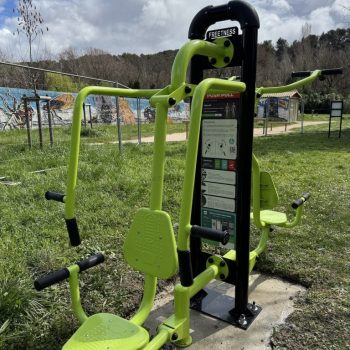 Aire de fitness, sport, workout Vaison-la-Romaine, Vaucluse, Drôme, Ardèche, Gard