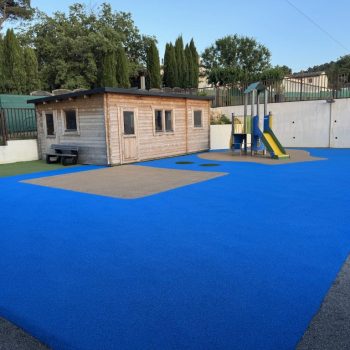 sol amortissant école maternelle IBS Provence Aix-en-provence, Bouches-du-Rhône, Vaucluse, Drôme, Gard, Ardèche