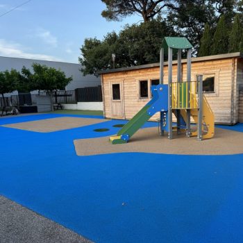 sol amortissant école maternelle IBS Provence Aix-en-provence, Bouches-du-Rhône, Vaucluse, Drôme, Gard, Ardèche