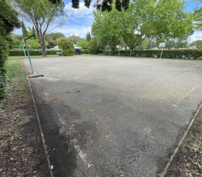 rénovation terrains sportifs, basket, handball, multisports Villeneuve-lès-Avignon, gard, vaucluse, drôme, bouches-du-rhône, ardèche, hautes-alpes