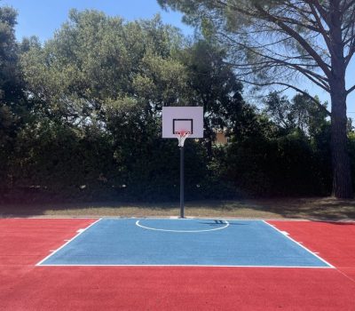panier de basket, buts de basket, tracés sportifs, villeneuve-lès-avignon, gard, vaucluse, drôme, ardèche, bouches-du-rhône