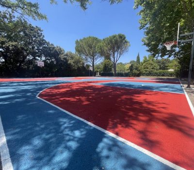 panier de basket, buts de basket, tracés sportifs, villeneuve-lès-avignon, gard, vaucluse, drôme, ardèche, bouches-du-rhône