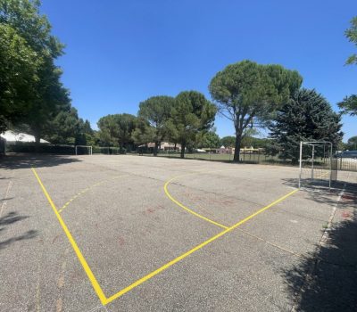 buts de handball, cages de handball, tracés handball, Villeneuve-lès-Avignon, gard, vaucluse, drôme, bouches-du-rhône, ardèche, hautes-alpes
