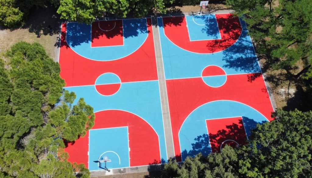 terrains sportifs basket et handball Villeneuve-lès-Avignon, gard, vaucluse, drôme, bouches-du-rhône, ardèche, hautes-alpes