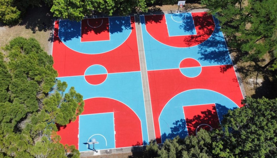 terrains sportifs basket et handball Villeneuve-lès-Avignon, gard, vaucluse, drôme, bouches-du-rhône, ardèche, hautes-alpes