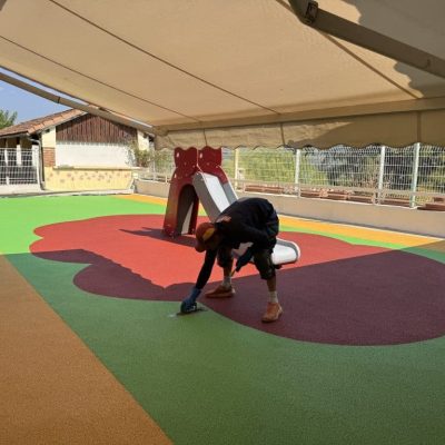 sol amortissant école la cadière d'azur, var, vaucluse, drôme, bouches-du-rhône, ardèche, gard